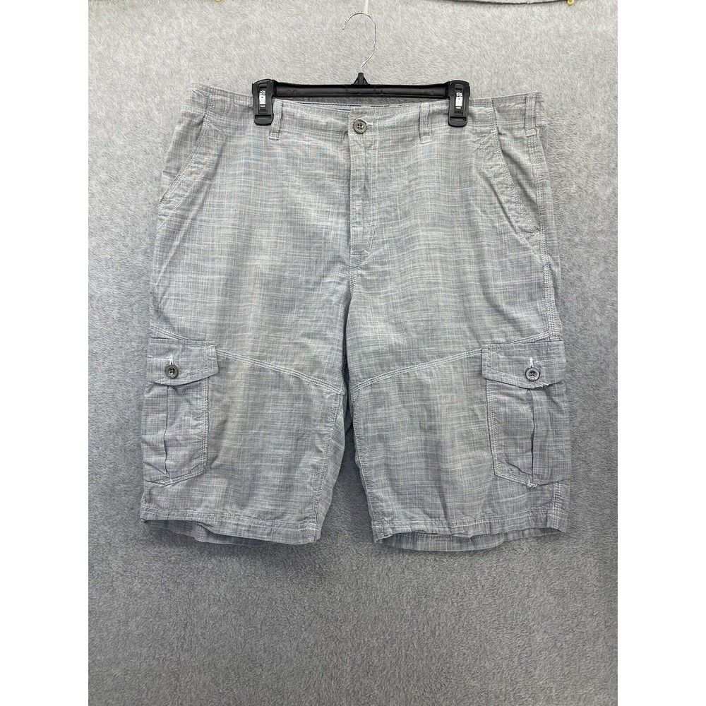 Helix Men's Cargo Hybrid Board shorts Gray Size 40